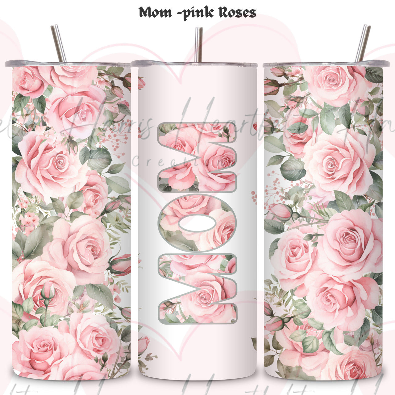 Mother's Day Themed 20oz Skinny Tumbler