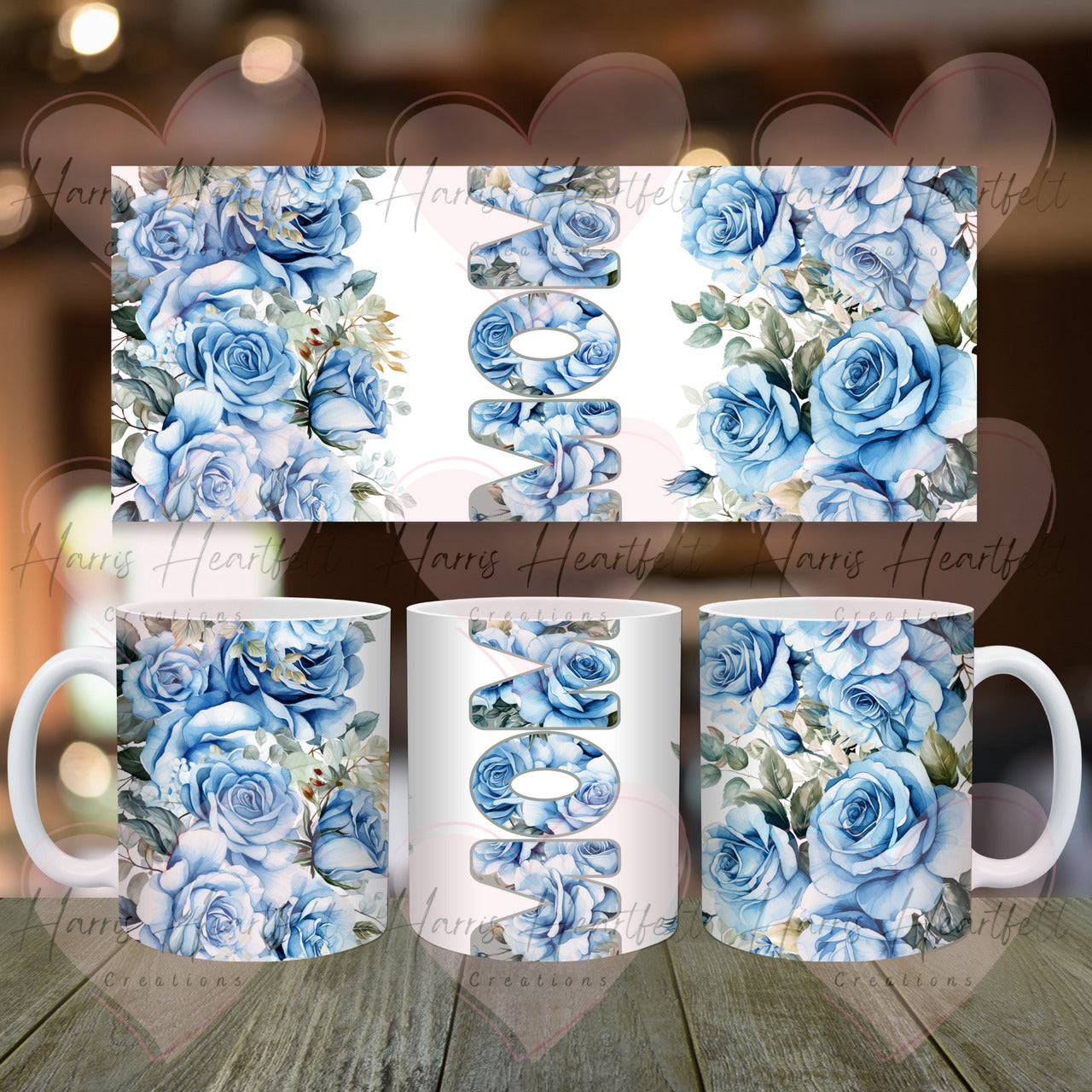 Mother's Day Themed Ceramic Coffee Mug