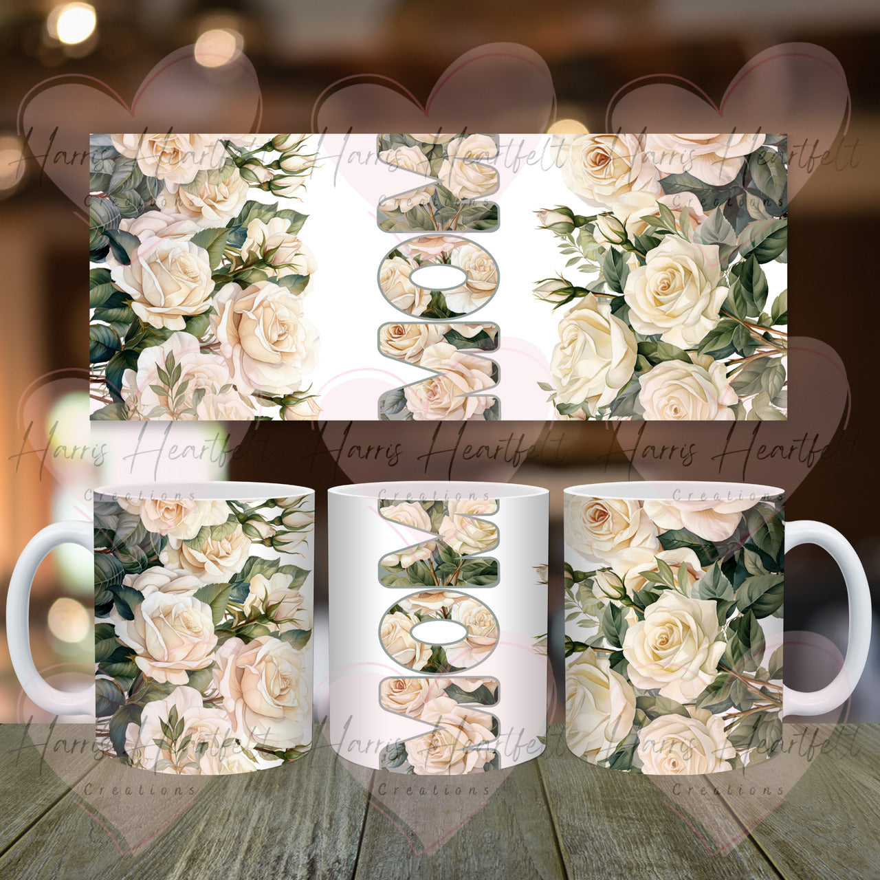 Mother's Day Themed Ceramic Coffee Mug