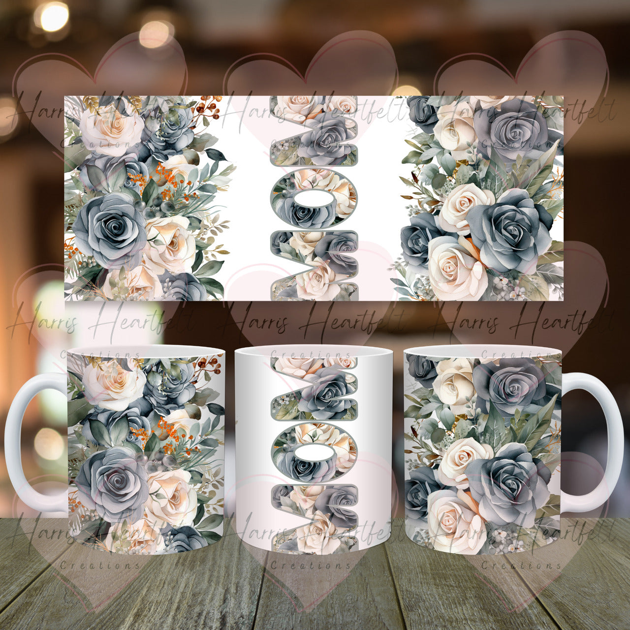 Mother's Day Themed Ceramic Coffee Mug
