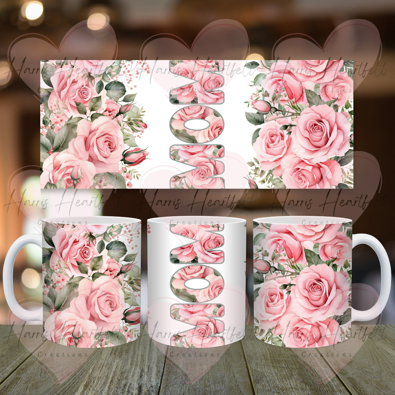 Mother's Day Themed Ceramic Coffee Mug