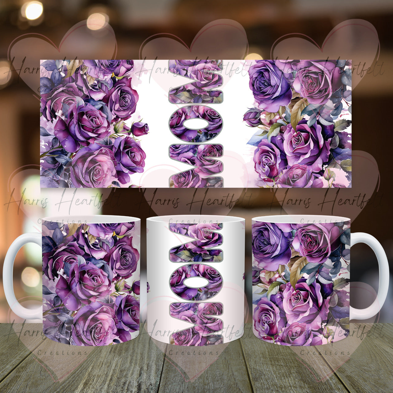 Mother's Day Themed Ceramic Coffee Mug
