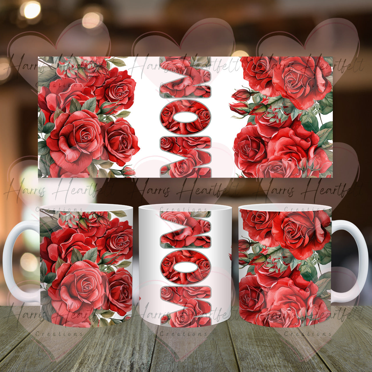 Mother's Day Themed Ceramic Coffee Mug