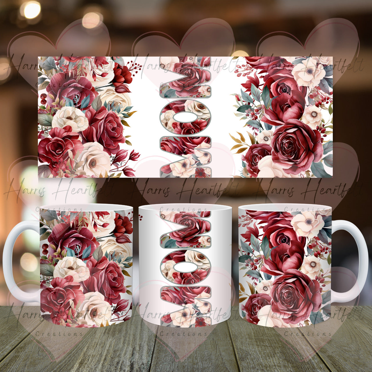 Mother's Day Themed Ceramic Coffee Mug