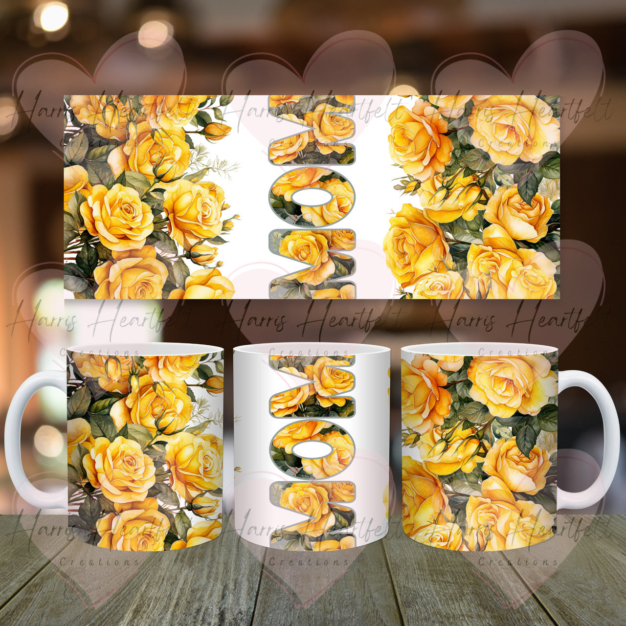 Mother's Day Themed Ceramic Coffee Mug