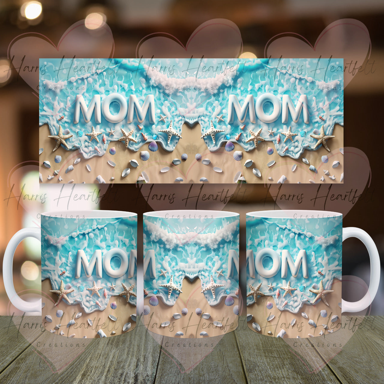 Mother's Day Themed Ceramic Coffee Mug