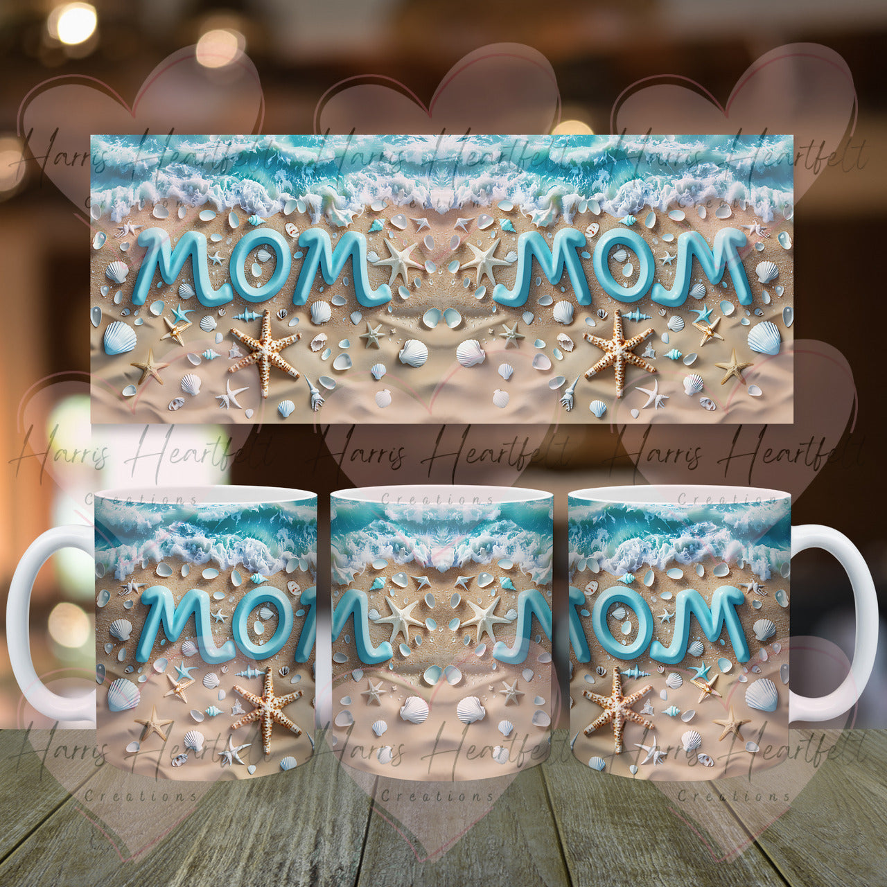 Mother's Day Themed Ceramic Coffee Mug