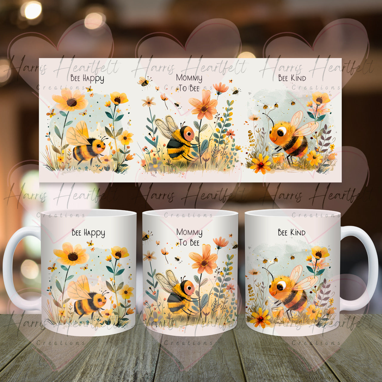 Mother's Day Themed Ceramic Coffee Mug