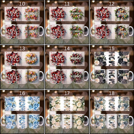 Mother's Day Themed Ceramic Coffee Mug