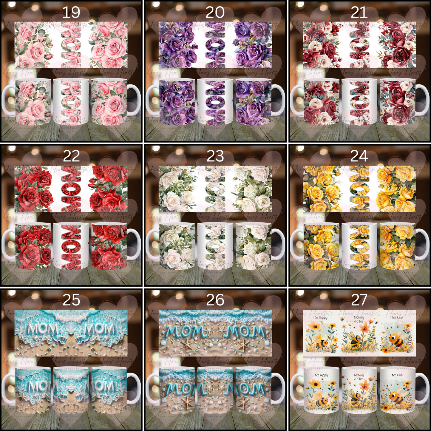 Mother's Day Themed Ceramic Coffee Mug