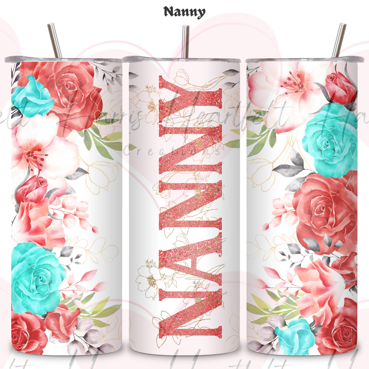 Mother's Day Themed 20oz Skinny Tumbler