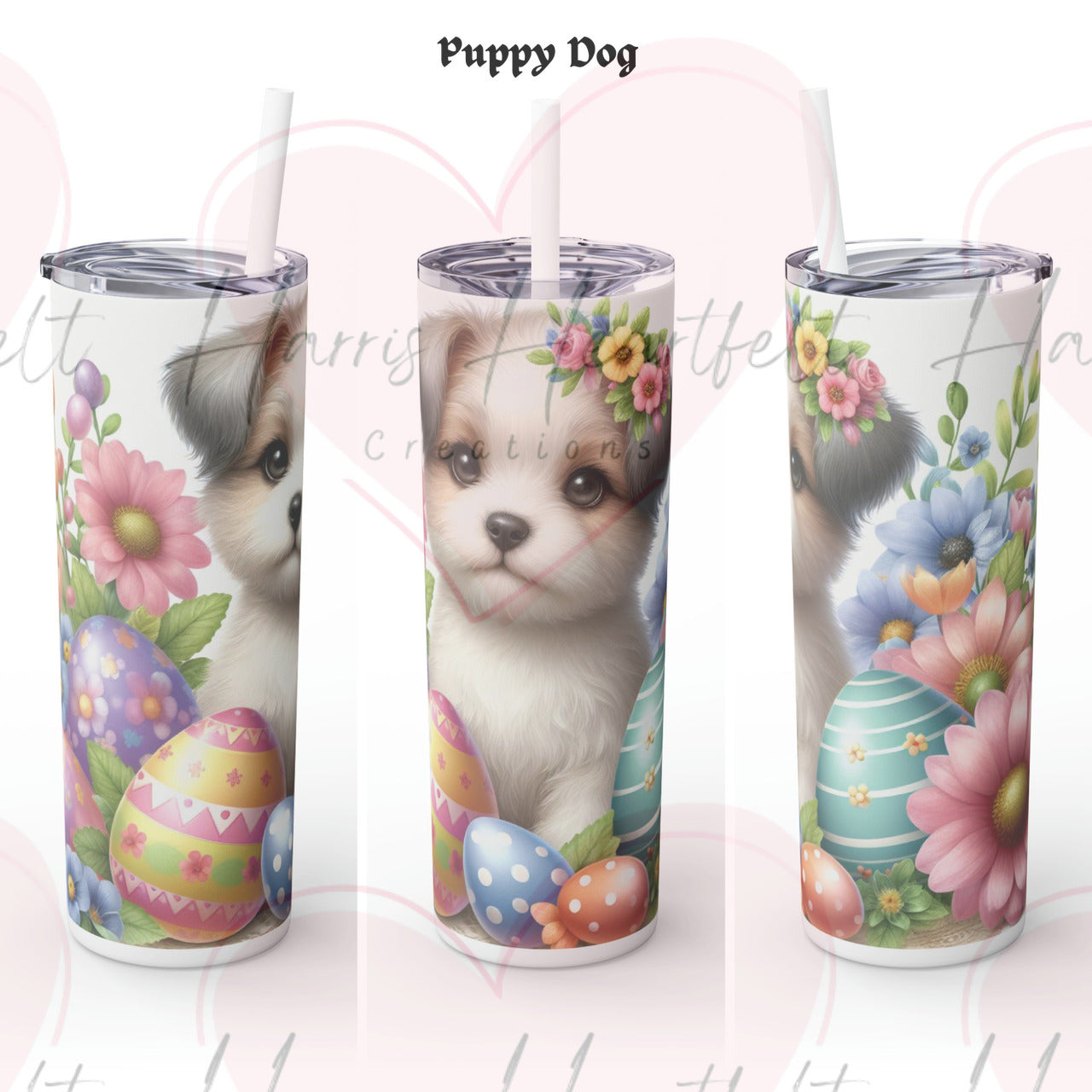 Easter Themed 20oz Skinny Tumbler