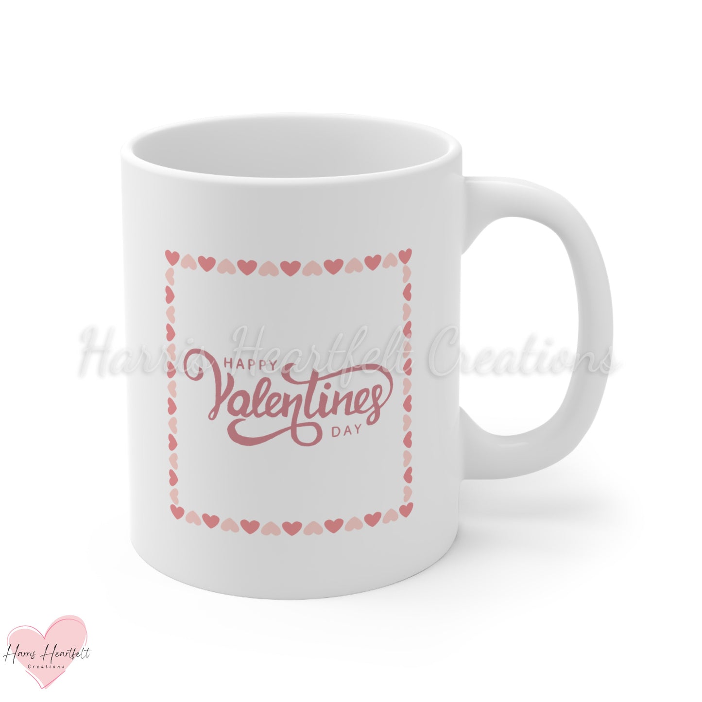 Valentine’s Day Themed Ceramic Coffee Mug