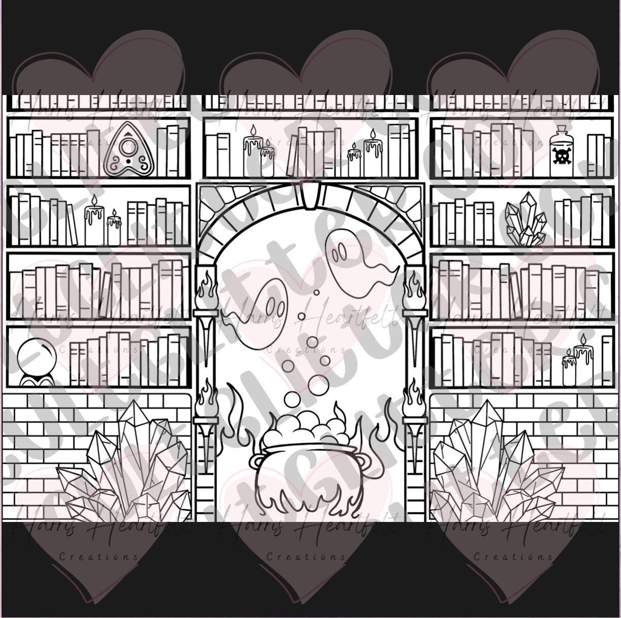 Pre-cut templates for Creating Tumblers