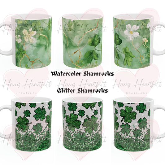 St. Patrick's Day Themed Ceramic Coffee Mug