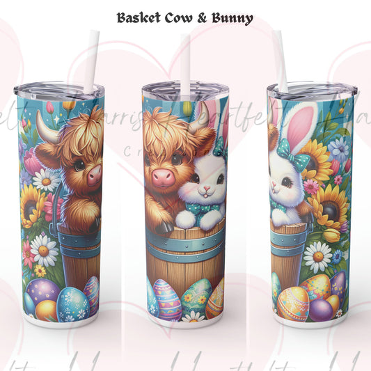Easter Themed 20oz Skinny Tumbler