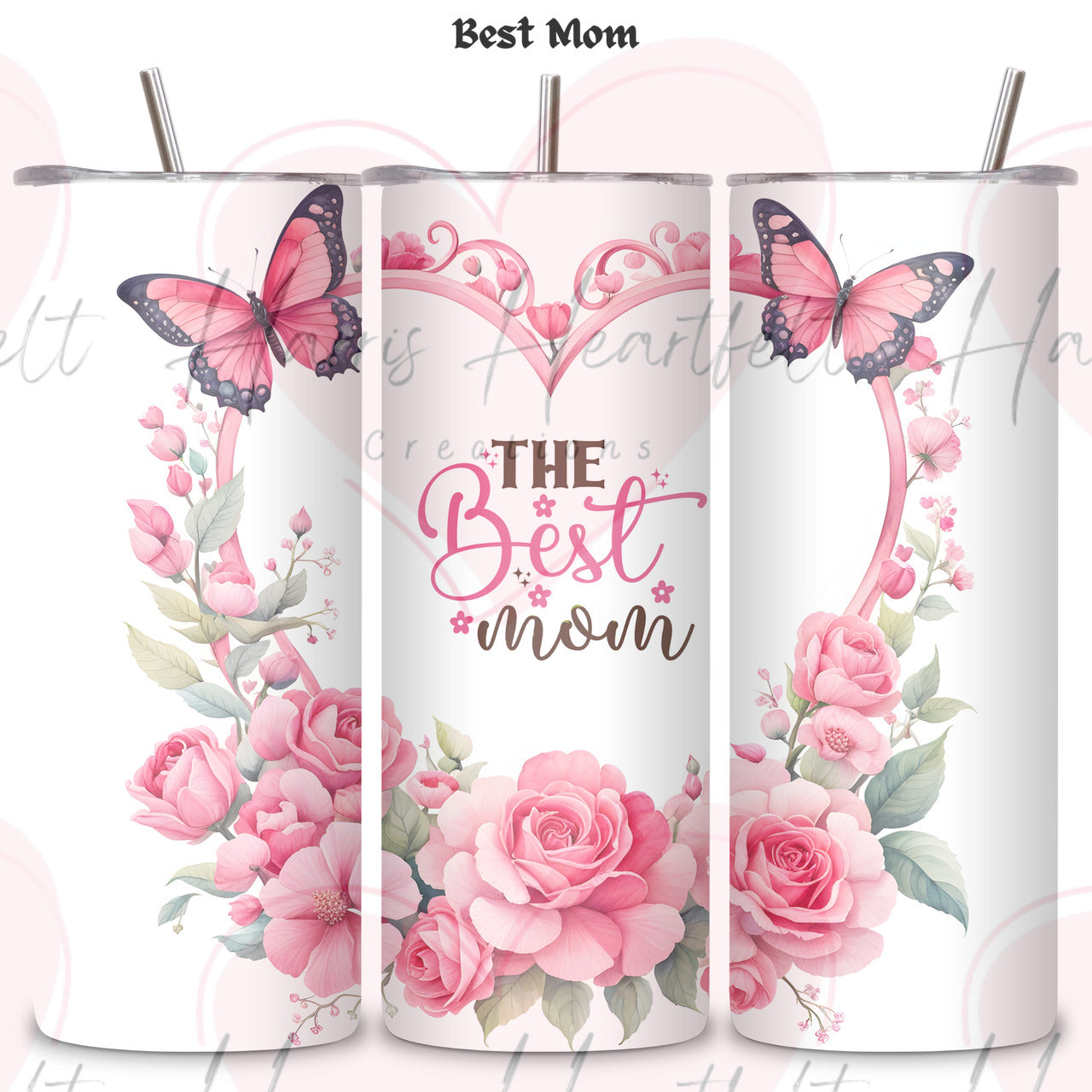 Mother's Day Themed 20oz Skinny Tumbler