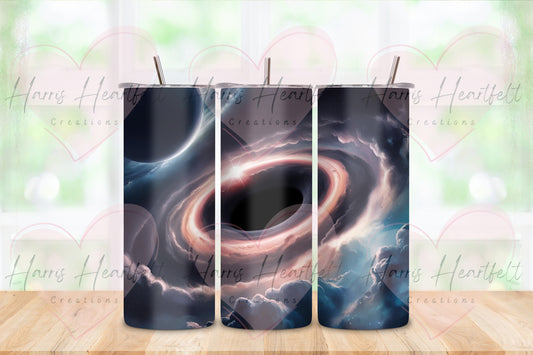 Digital Download - Black Hole in Space