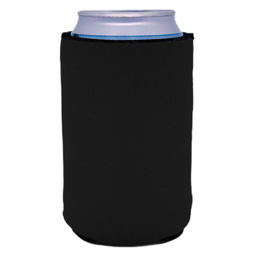 black can koozie