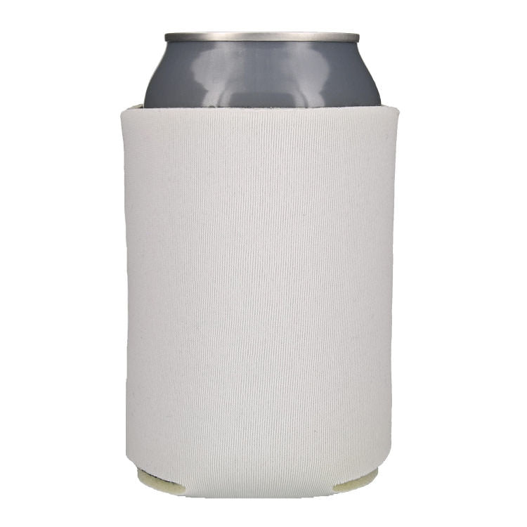 white can koozie