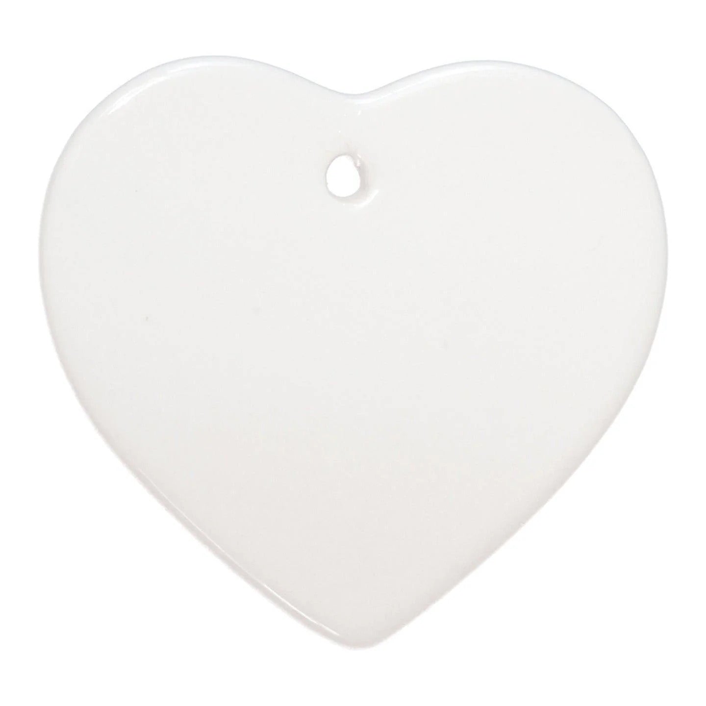 ceramic heart ornament