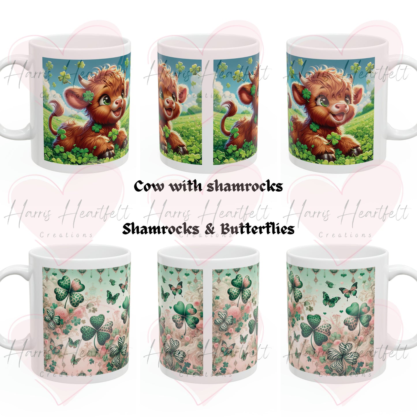 St. Patrick's Day Themed Ceramic Coffee Mug