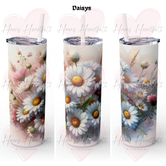 20oz Skinny Tumbler - Premade designs