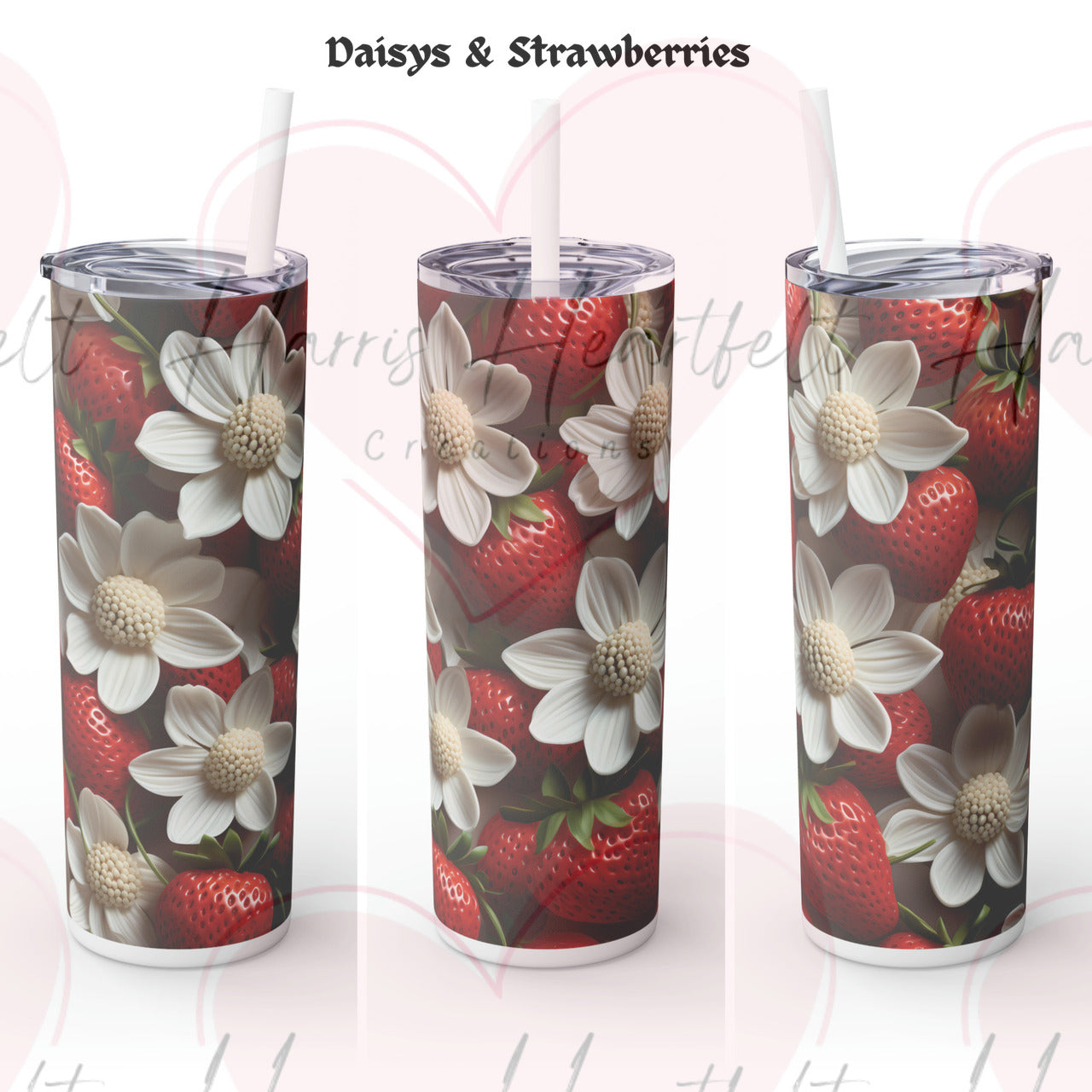20oz Skinny Tumbler - Premade designs