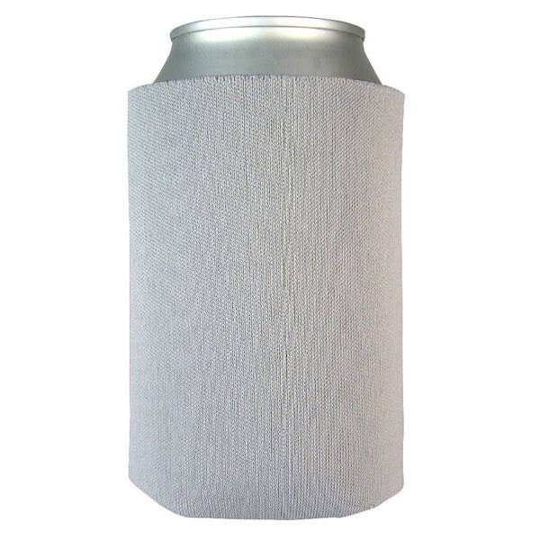 gray can koozie