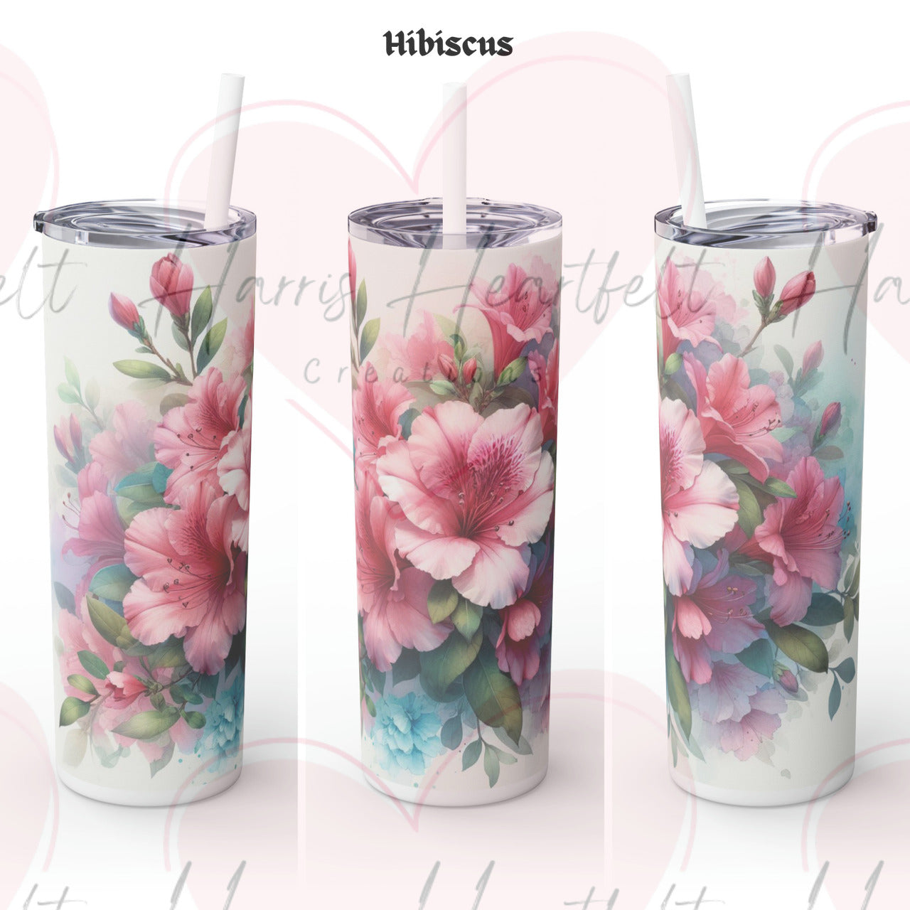 20oz Skinny Tumbler - Premade designs