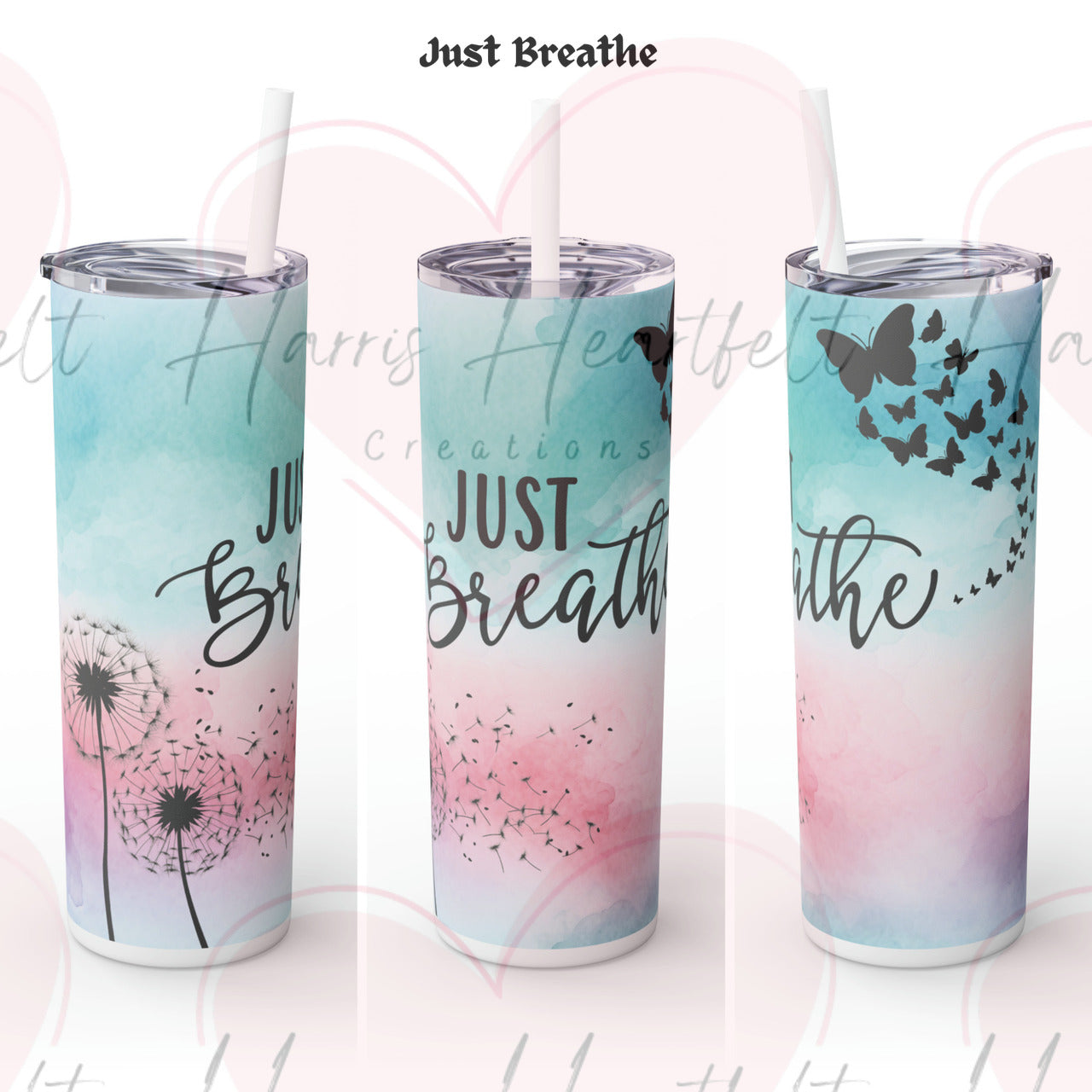 20oz Skinny Tumbler - Premade designs