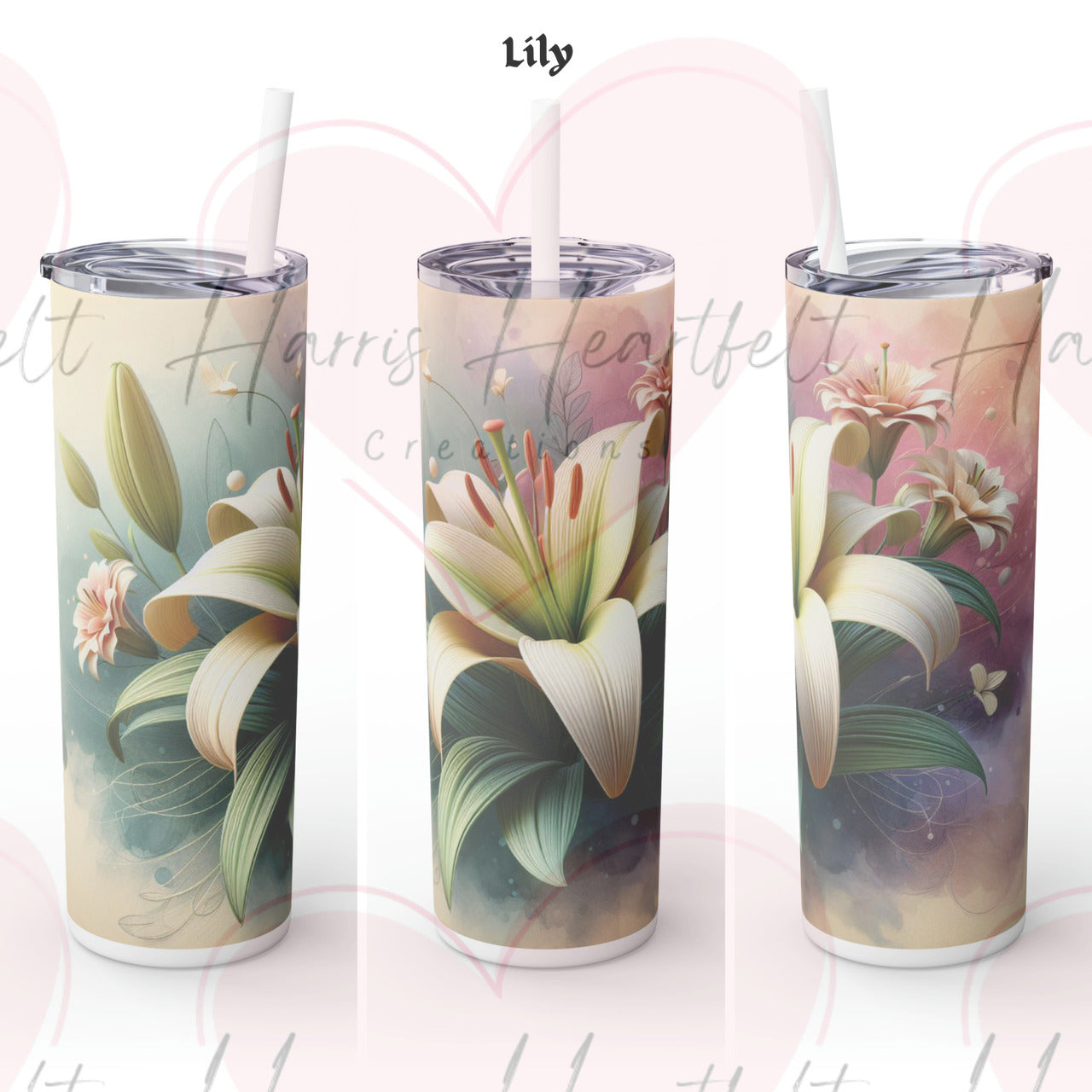 20oz Skinny Tumbler - Premade designs