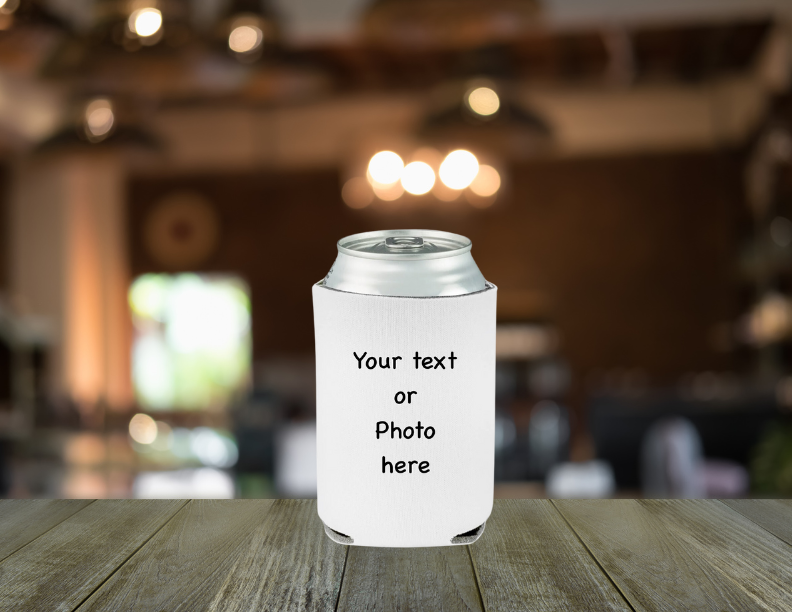 can koozie mockup