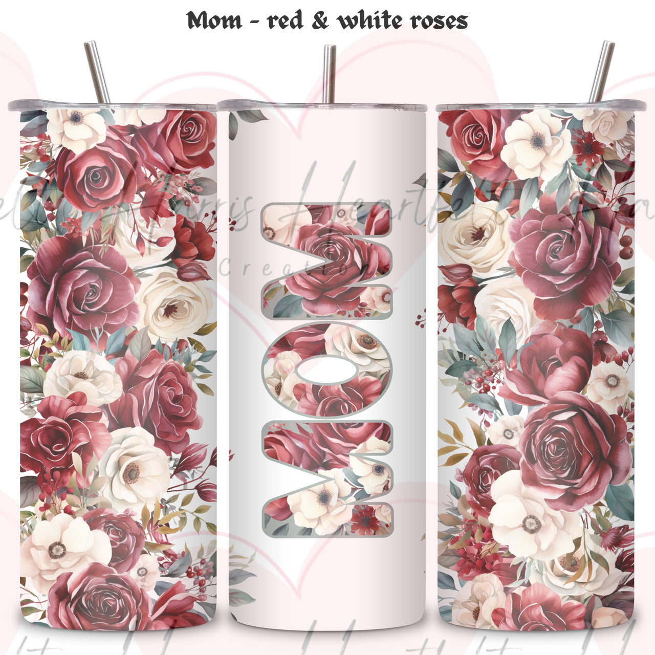 Mother's Day Themed 20oz Skinny Tumbler