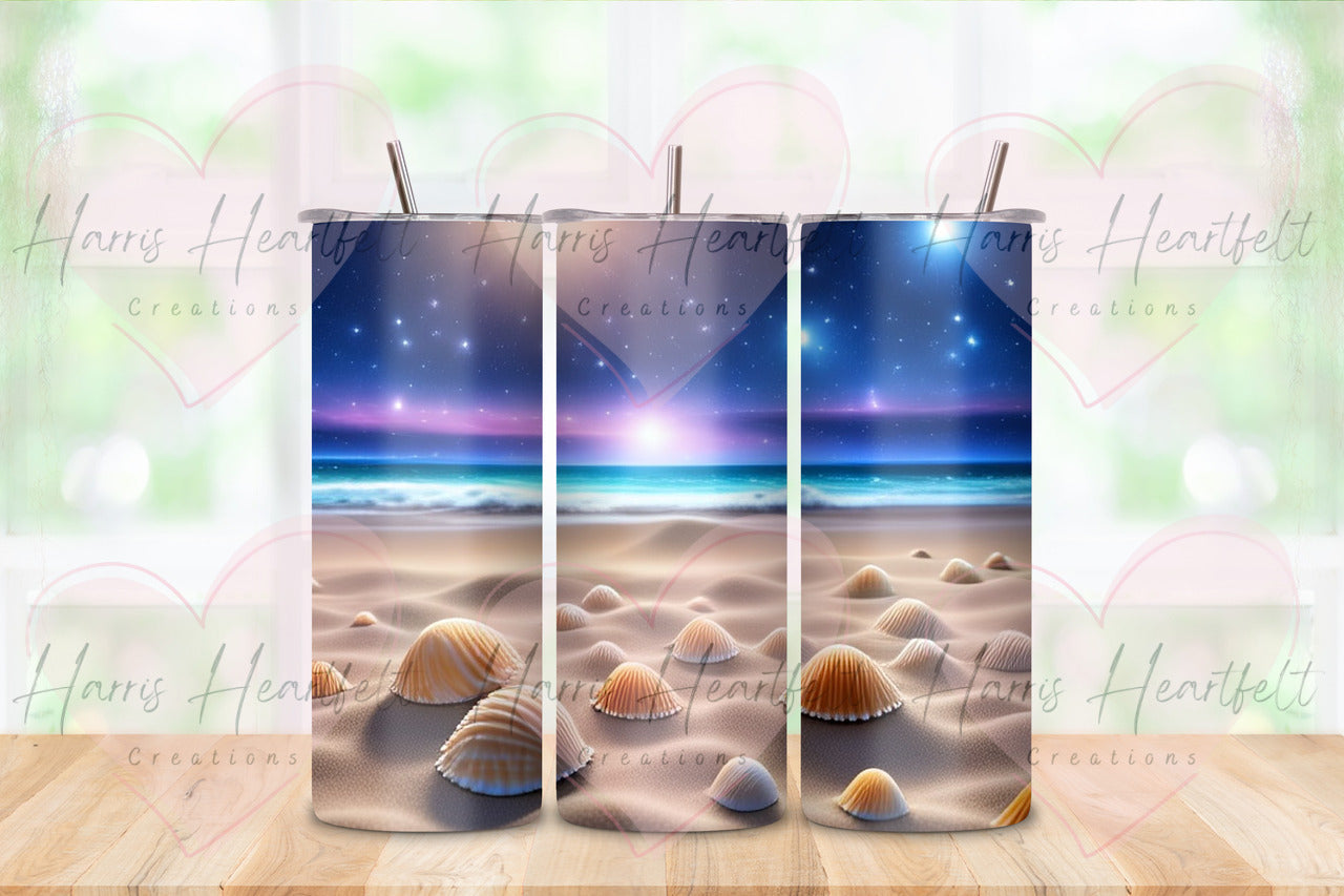 Digital Download - Night time at the Beach