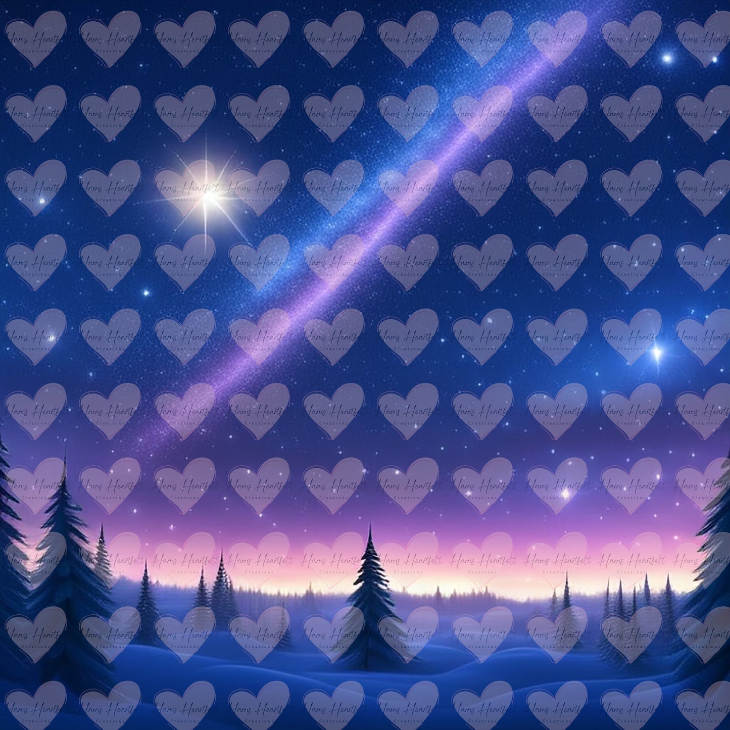 Digital Download - Night Sky