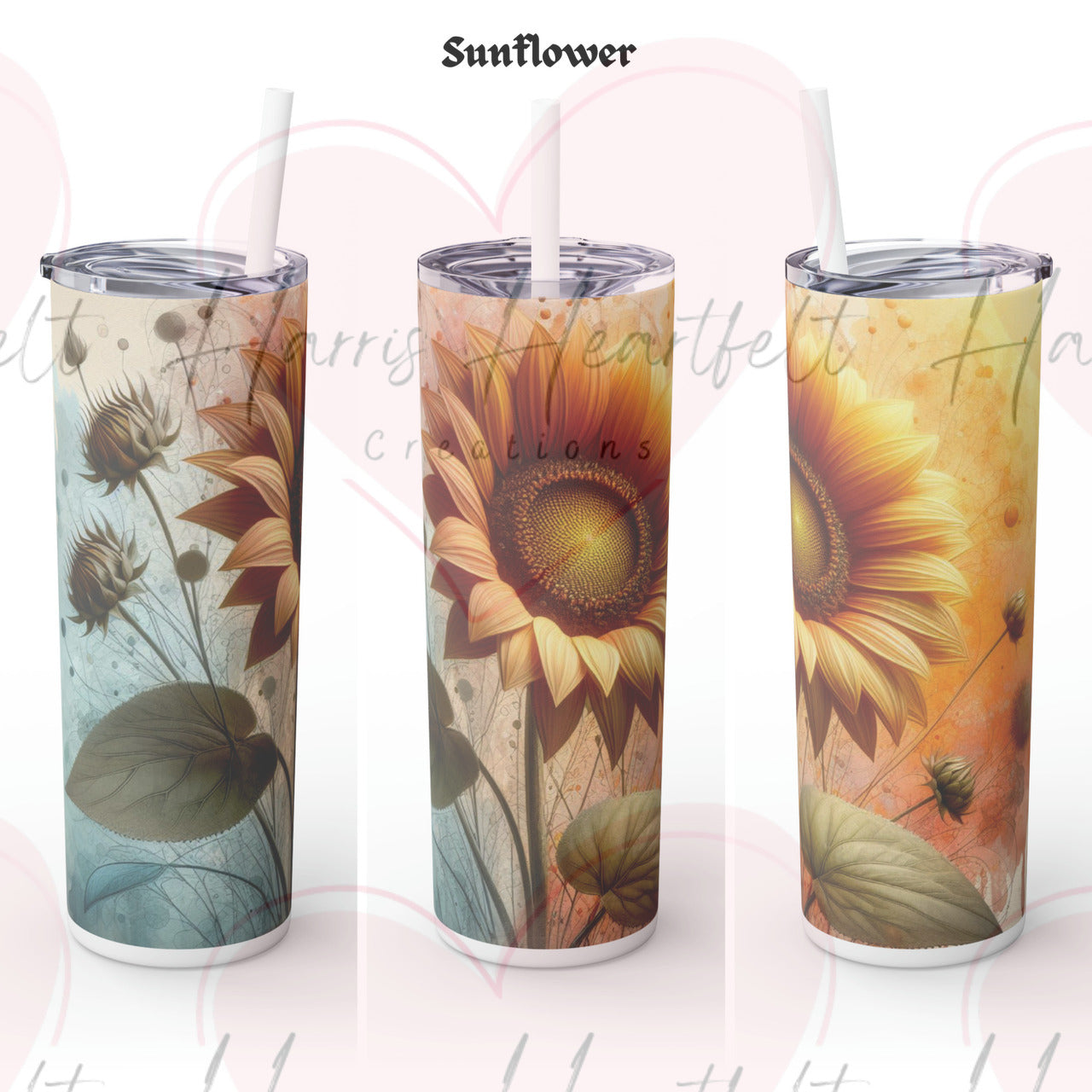 20oz Skinny Tumbler - Premade designs