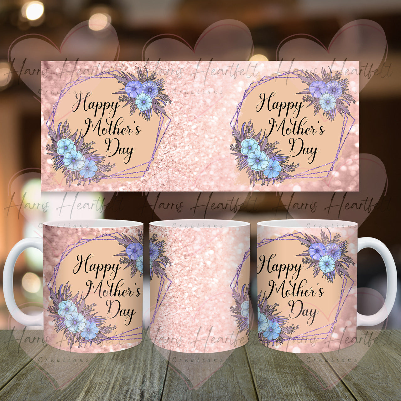 Mother's Day Themed Ceramic Coffee Mug