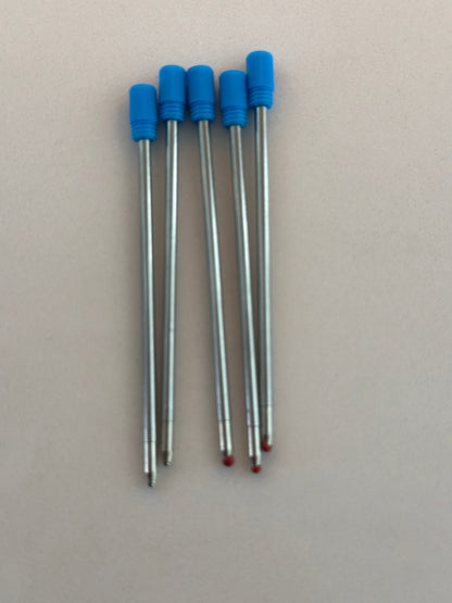 blue pen refills
