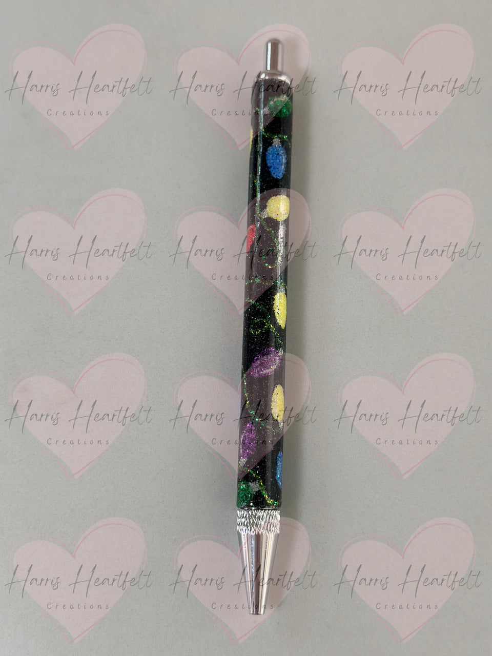 christmas lights clipless pen 