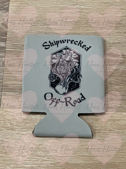 Shipwrecked Off-Road Soft Can Koozie
