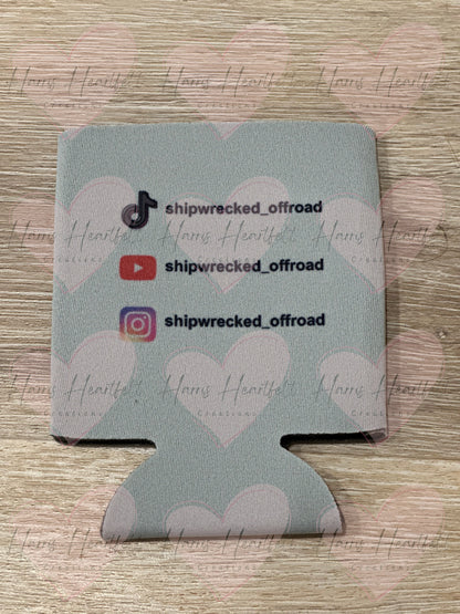 Shipwrecked Off-Road Soft Can Koozie