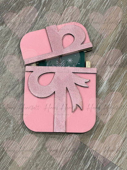 Wooden Gift Card Holder – Available in Many Colors! 