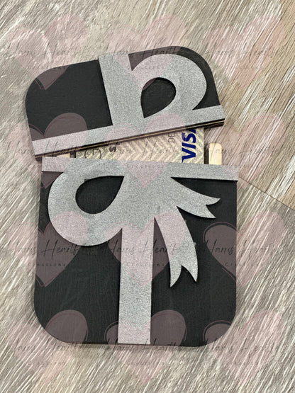 Wooden Gift Card Holder – Available in Many Colors! 