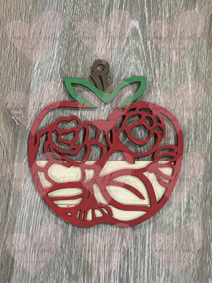 Teacher-Inspired Wooden Gift Card Holder