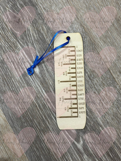 Measurement Guide - Fractions to Decimals