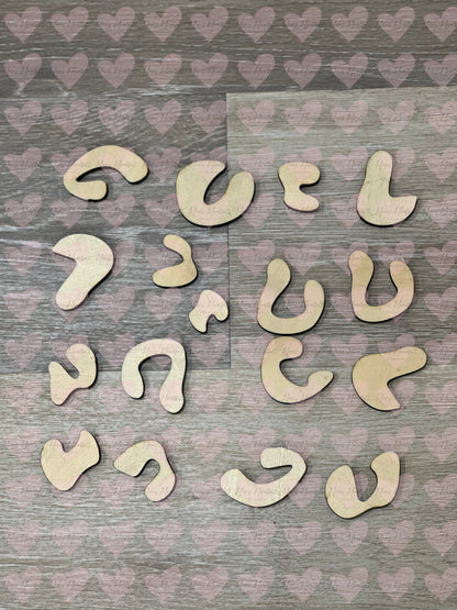 Reusable Bleaching Cutouts – Perfect for Crafting Custom Tees & More!