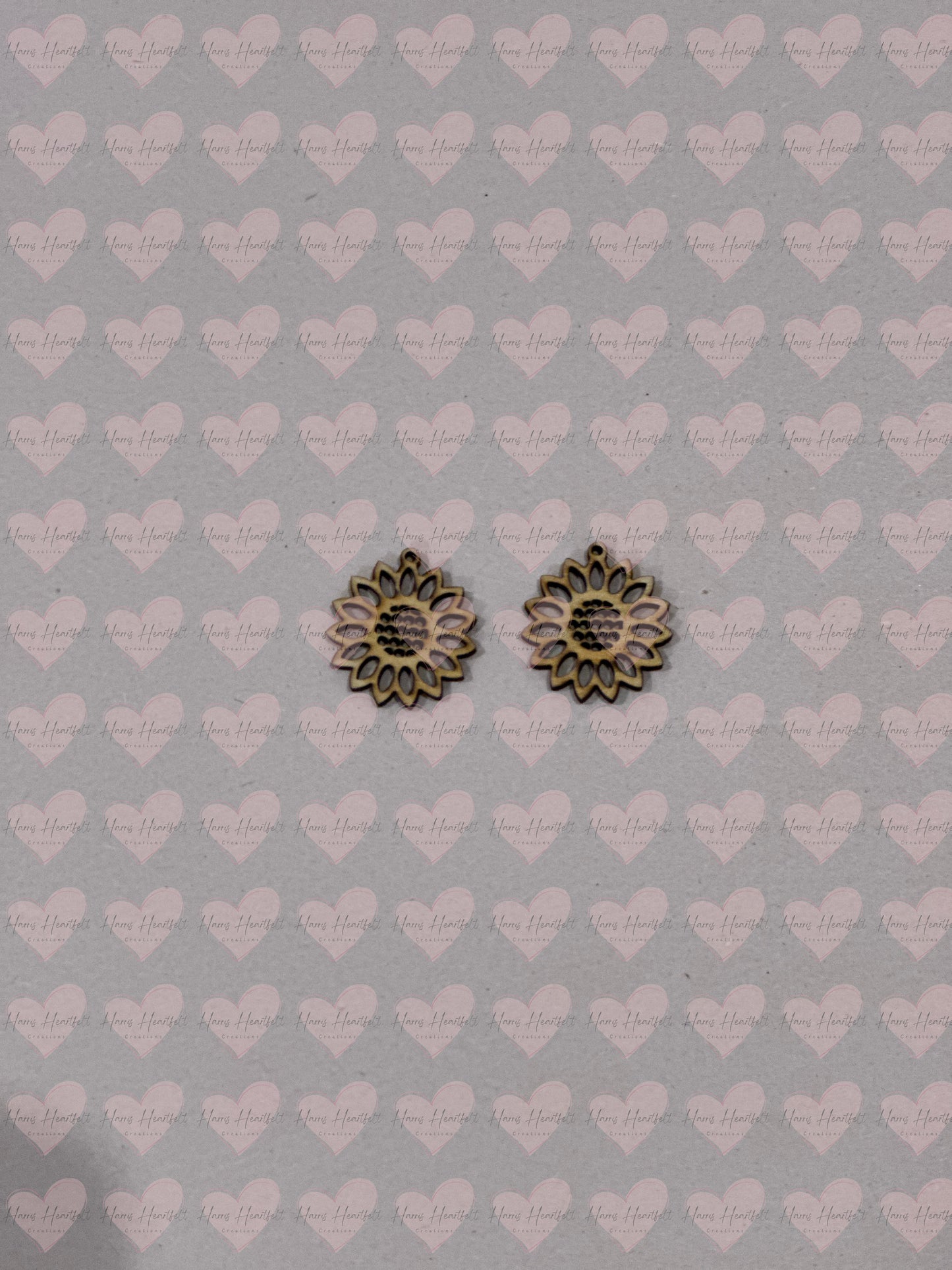 Unfinished Wooden Earring Blanks – DIY Craft Supply