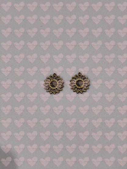 Unfinished Wooden Earring Blanks – DIY Craft Supply