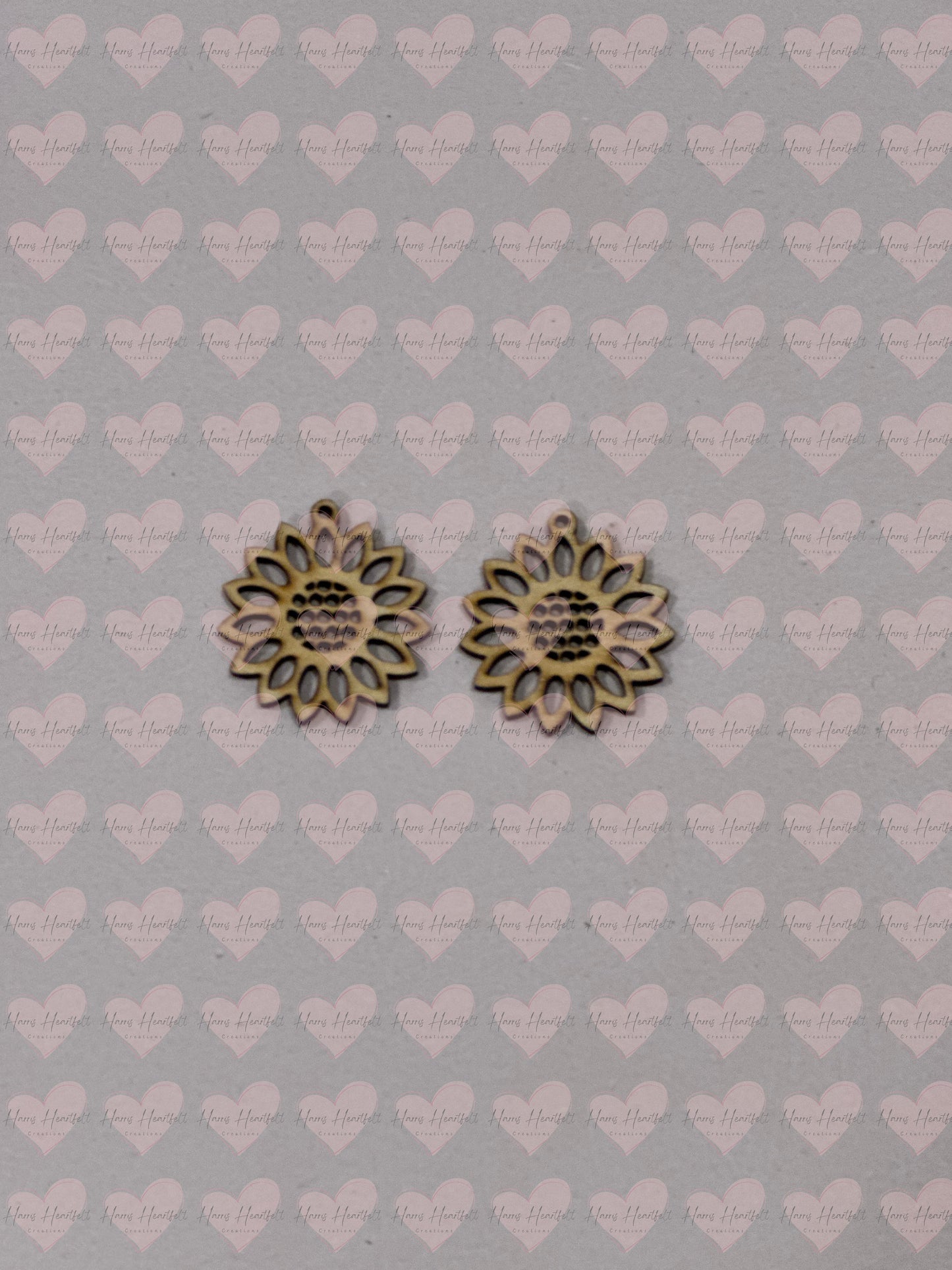 Unfinished Wooden Earring Blanks – DIY Craft Supply